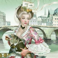 Схема вышивки «Арт»