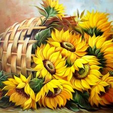 подсолнухи 2