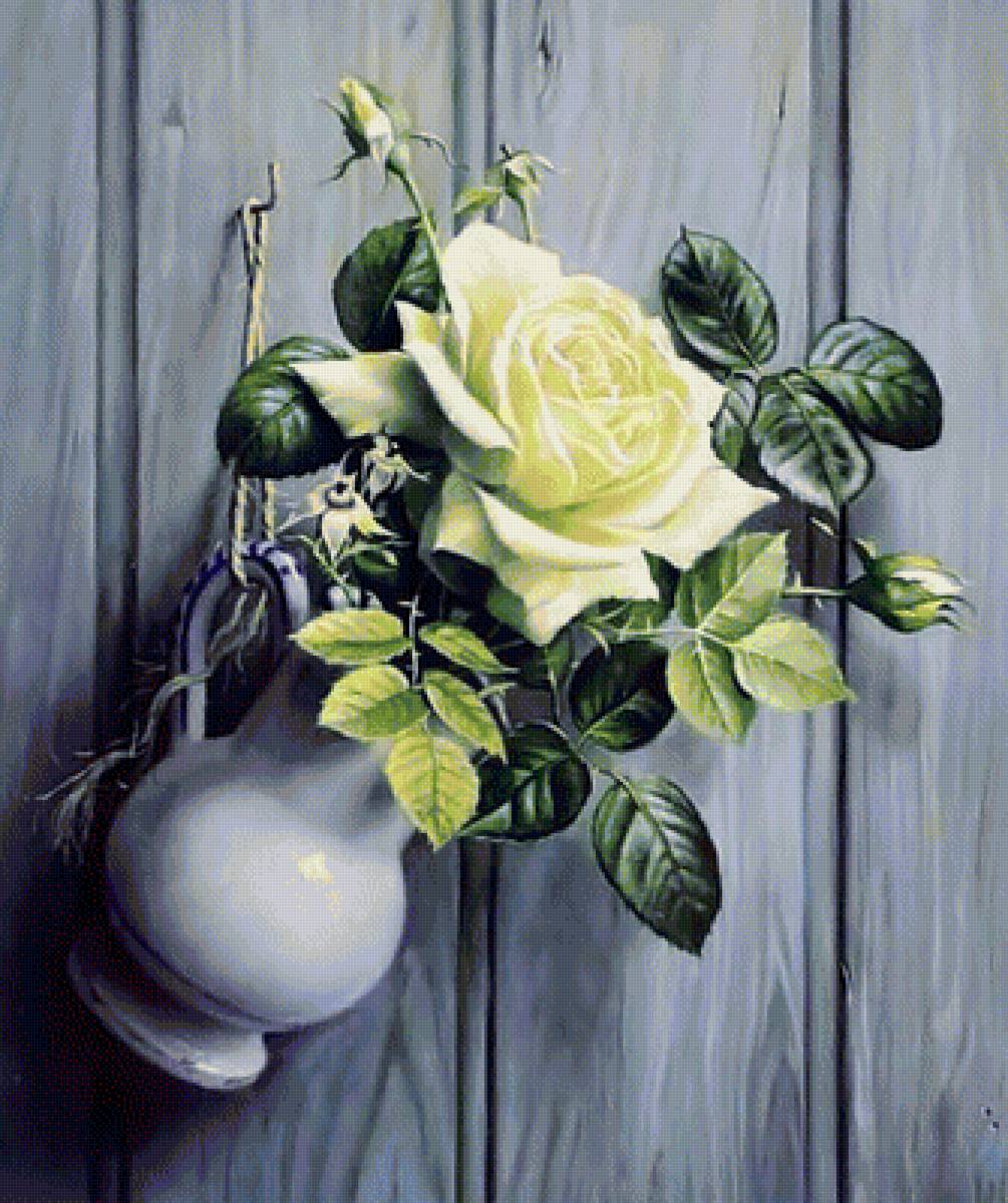 желтая роза - цветы - предпросмотр