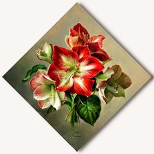 Схема вышивки «цветочная композиция»