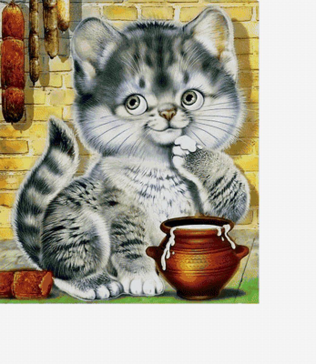 котик - предпросмотр