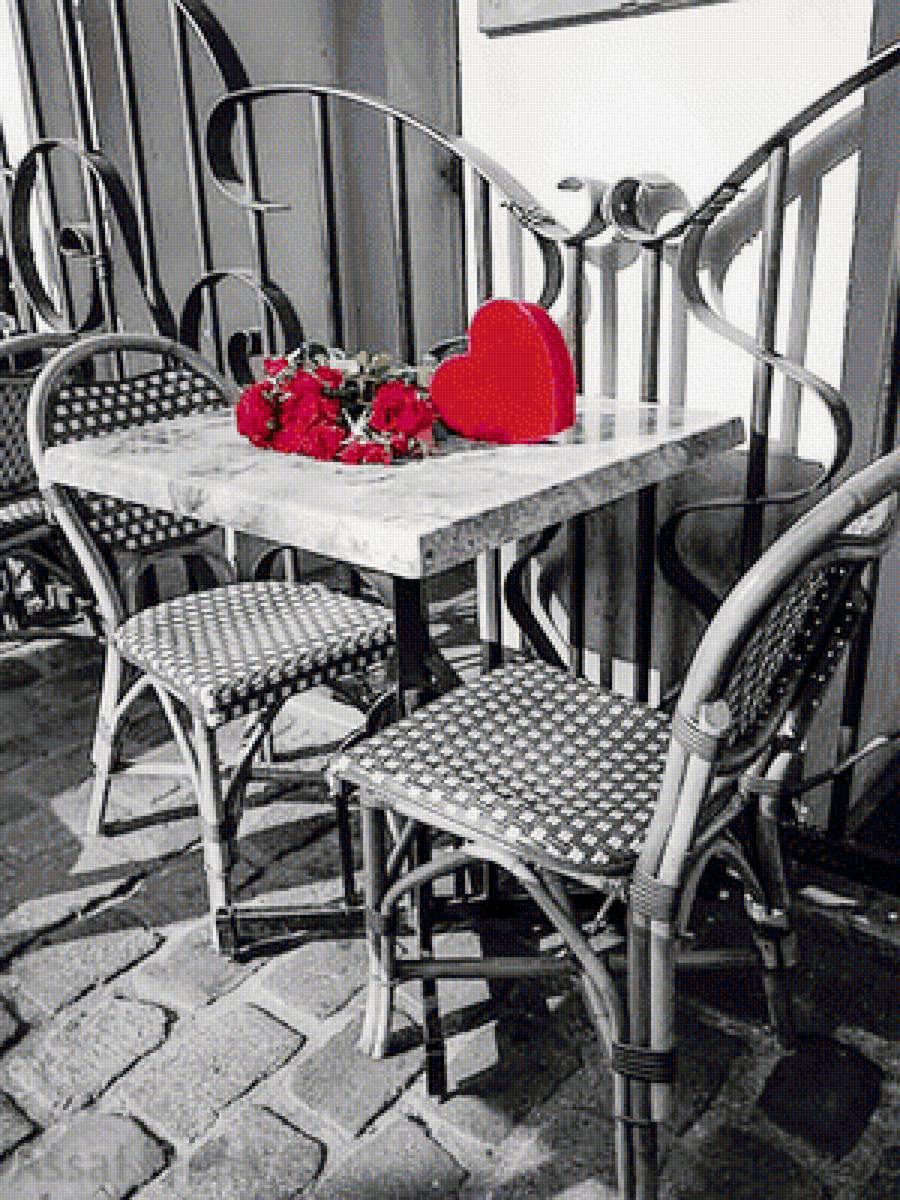 уличное кафе - предпросмотр