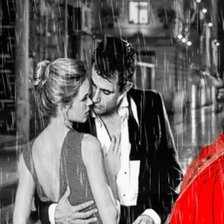 Схема вышивки «пара»