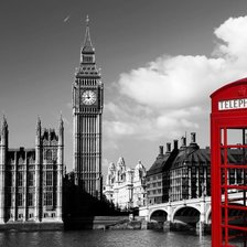 Схема вышивки «лондон»