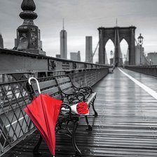 Схема вышивки «набережная»