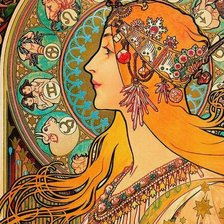 Схема вышивки «зодиак»