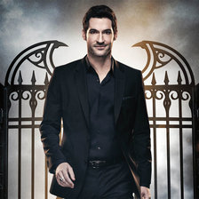 Схема вышивки «Люцифер»