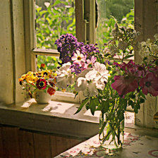 Схема вышивки «Букет»