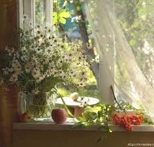 Схема вышивки «Букет ромашек»