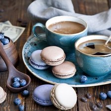 Схема вышивки «Макарун»