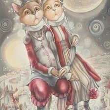 Схема вышивки «мечты»