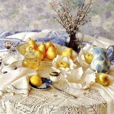 Схема вышивки «Калиновская»