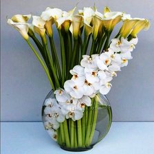 Схема вышивки «букет»