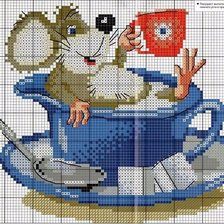 Схема вышивки «Детская подушечка»