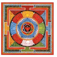 Схема вышивки «Защитная мандала»