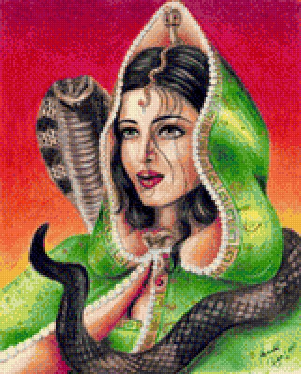 koroleva zmej - koroleva, zmeja - предпросмотр