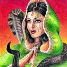 Схема вышивки «koroleva zmej»