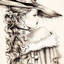 Схема вышивки «ОБРАЗ»