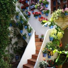 Схема вышивки «Испания»