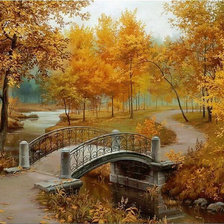 Схема вышивки «осень»