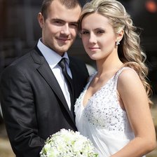 Схема вышивки «свадьба»