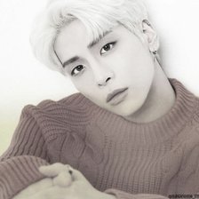 Схема вышивки «Jonghyun shinee»