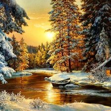 домик в лесу