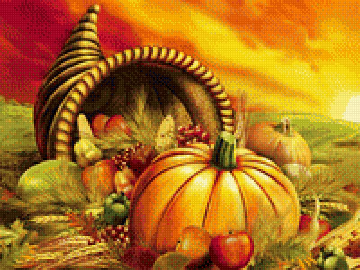 рог изобилия - предпросмотр