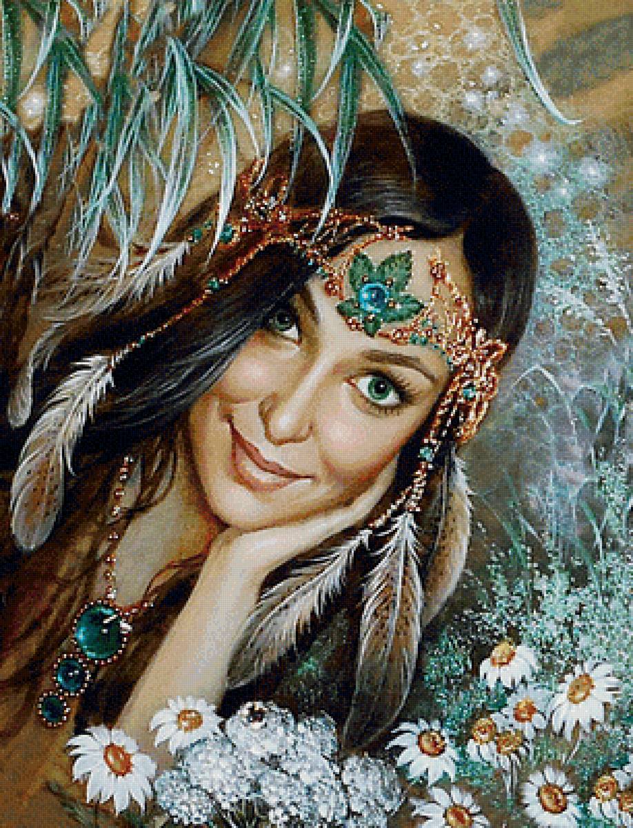 фея леса - девушка - предпросмотр