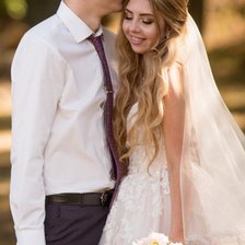 Схема вышивки «Свадебная берег»