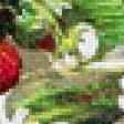 Предпросмотр схемы вышивки «земляника» (№1686633)