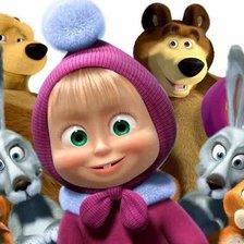 маша и медведь