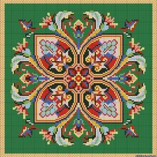 Схема вышивки «ПОДУШКА»