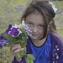 Схема вышивки «Сабрина внуча»