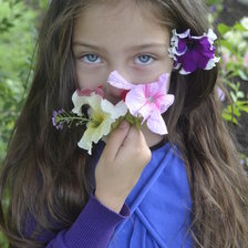 Схема вышивки «Сабрина»