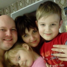 Схема вышивки «Моя семья»