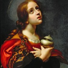 Схема вышивки «Мария Магдалена»