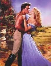 Схема вышивки «он и она»