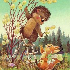 Схема вышивки «8 МАРТА»