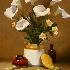 Схема вышивки «худ.  Laurie Kersey»