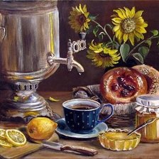 Схема вышивки «худ. Ольга Воробьева»