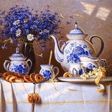 Схема вышивки «худ. Татьяна Гридина»