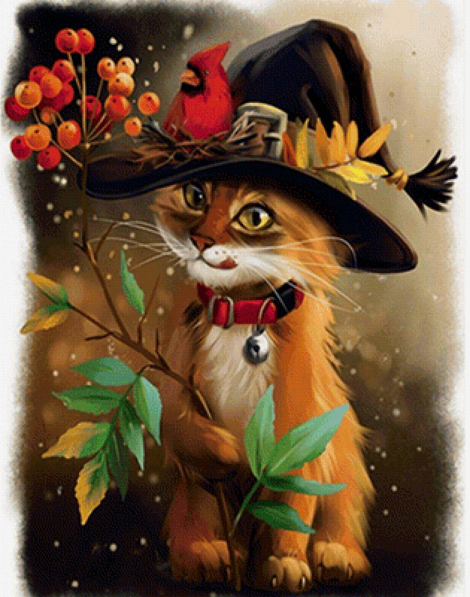 котенок - герои мультфильмов - предпросмотр