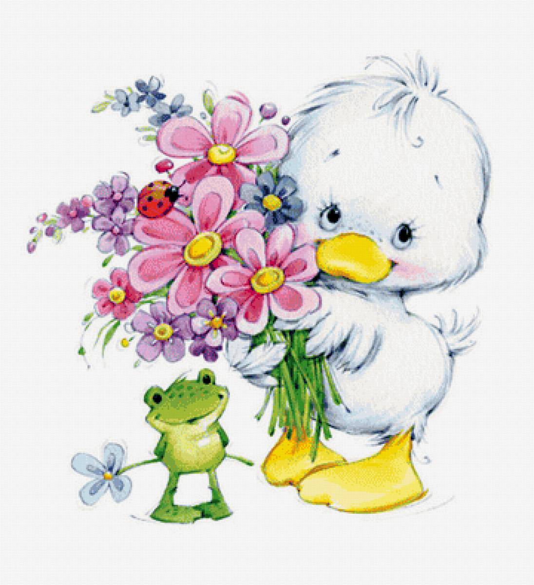 Утенок - предпросмотр