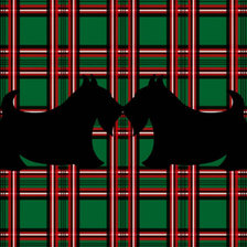 Схема вышивки «Скотч-терьеры»