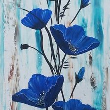 Схема вышивки «Панелька»