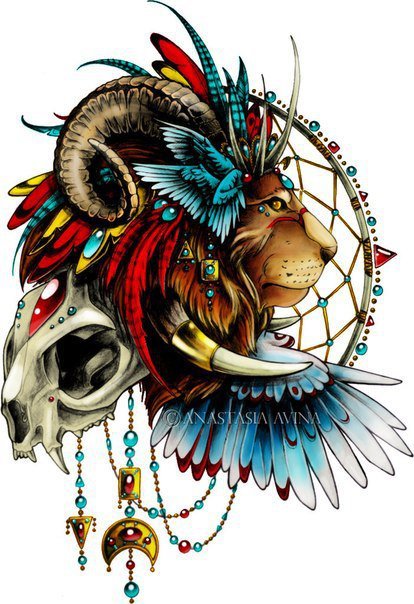 Ловец снов Лев - оригинал