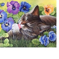 Схема вышивки «№1691274»