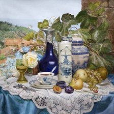 Схема вышивки «худ. Виктория Кирьянова»