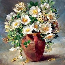 Схема вышивки «худ. Anne Cotterill»